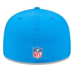 Detroit Lions New Era 2025 Sideline 59FIFTY Fitted Hat - Blue outlet