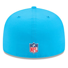 Carolina Panthers New Era 2025 Sideline 59FIFTY Fitted Hat - Blue sale