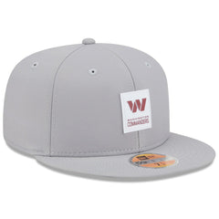 Washington Commanders New Era 2025 Sideline 59FIFTY Fitted Hat - Gray cheap