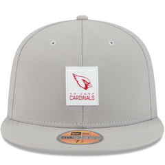 Arizona Cardinals New Era 2025 Sideline 59FIFTY Fitted Hat - Gray for sale