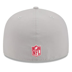 Arizona Cardinals New Era 2025 Sideline 59FIFTY Fitted Hat - Gray for sale