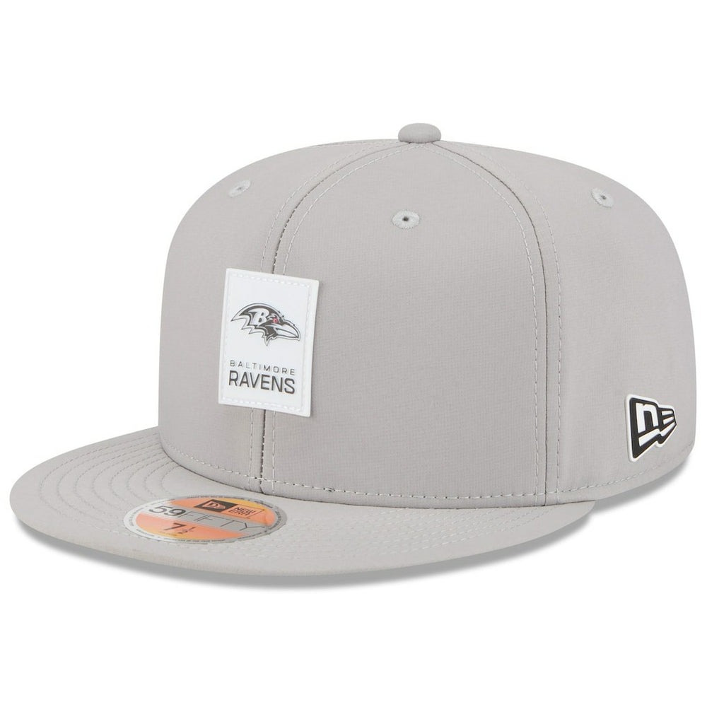 Baltimore Ravens New Era 2025 Sideline 59FIFTY Fitted Hat - Gray online