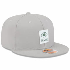 Green Bay Packers New Era 2025 Sideline 59FIFTY Fitted Hat - Gray outlet