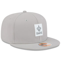 New Orleans Saints New Era 2025 Sideline 59FIFTY Fitted Hat - Gray for sale