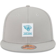Jacksonville Jaguars New Era 2025 Sideline 59FIFTY Fitted Hat - Gray online