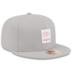Kansas City Chiefs New Era 2025 Sideline 59FIFTY Fitted Hat - Gray discount
