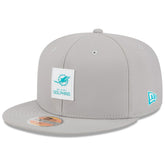 Miami Dolphins New Era 2025 Sideline 59FIFTY Fitted Hat - Gray online