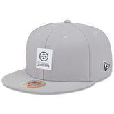 Pittsburgh Steelers New Era 2025 Sideline 59FIFTY Fitted Hat - Gray cheap