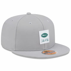 New York Jets New Era 2025 Sideline 59FIFTY Fitted Hat - Gray sale