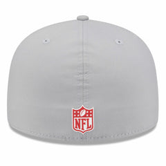 Tampa Bay Buccaneers New Era 2025 Sideline 59FIFTY Fitted Hat - Gray for sale