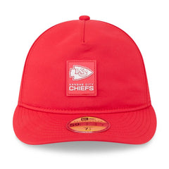 Kansas City Chiefs New Era 2025 Sideline Retro Crown 59FIFTY Fitted Hat - Red sale