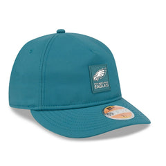Philadelphia Eagles New Era 2025 Sideline Retro Crown 59FIFTY Fitted Hat - Midnight Green cheap