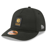 Pittsburgh Steelers New Era 2025 Sideline Retro Crown 59FIFTY Fitted Hat - Black on sale