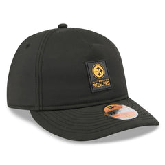 Pittsburgh Steelers New Era 2025 Sideline Retro Crown 59FIFTY Fitted Hat - Black on sale
