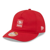 San Francisco 49ers New Era 2025 Sideline Retro Crown 59FIFTY Fitted Hat - Scarlet online