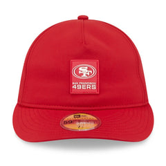 San Francisco 49ers New Era 2025 Sideline Retro Crown 59FIFTY Fitted Hat - Scarlet online