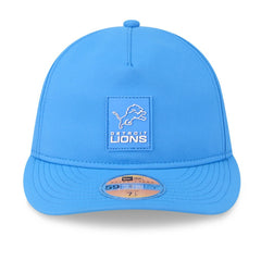 Detroit Lions New Era 2025 Sideline Retro Crown 59FIFTY Fitted Hat - Blue discount