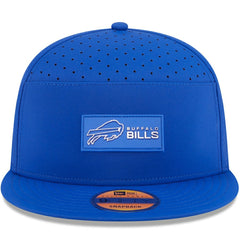 Buffalo Bills New Era 2025 Sideline Split Panel 9FIFTY Snapback Hat - Royal outlet