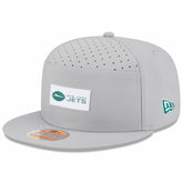New York Jets New Era 2025 Sideline Split Panel 9FIFTY Snapback Hat - Gray cheap