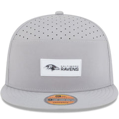 Baltimore Ravens New Era 2025 Sideline Split Panel 9FIFTY Snapback Hat - Gray outlet