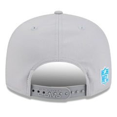 Detroit Lions New Era 2025 Sideline Split Panel 9FIFTY Snapback Hat - Gray sale