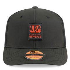 Cincinnati Bengals New Era 2025 Sideline 9SEVENTY Trucker Adjustable Hat - Black outlet