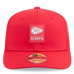 Kansas City Chiefs New Era 2025 Sideline 9SEVENTY Trucker Adjustable Hat - Red for sale