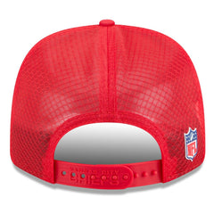 Kansas City Chiefs New Era 2025 Sideline 9SEVENTY Trucker Adjustable Hat - Red for sale