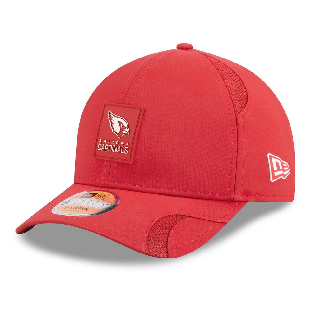 Arizona Cardinals New Era 2025 Sideline M-Crown 9FORTY Adjustable Hat - Cardinal for sale