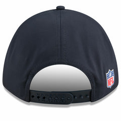 Houston Texans New Era 2025 Sideline M-Crown 9FORTY Adjustable Hat - Navy for sale