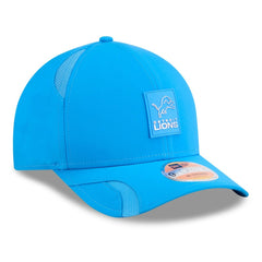 Detroit Lions New Era 2025 Sideline M-Crown 9FORTY Adjustable Hat - Blue discount