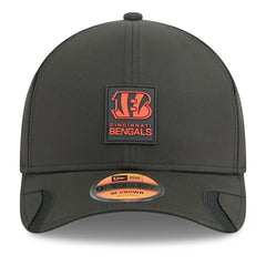 Cincinnati Bengals New Era 2025 Sideline M-Crown 9FORTY Adjustable Hat - Black for sale