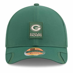 Green Bay Packers New Era 2025 Sideline M-Crown 9FORTY Adjustable Hat - Green discount