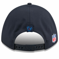 Houston Texans New Era 2025 Sideline H-Town M-Crown 9FORTY Adjustable Hat - Navy sale