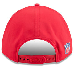 Kansas City Chiefs New Era 2025 Sideline M-Crown 9FORTY Adjustable Hat - Red sale