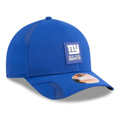 New York Giants New Era 2025 Sideline M-Crown 9FORTY Adjustable Hat - Royal online