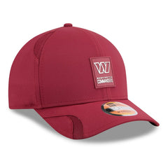 Washington Commanders New Era 2025 Sideline M-Crown 9FORTY Adjustable Hat - Burgundy sale