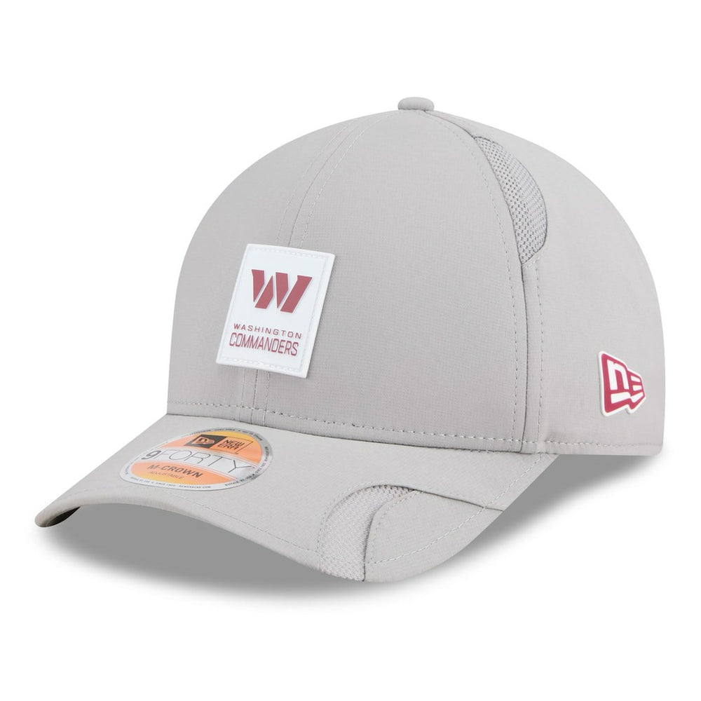 Washington Commanders New Era 2025 Sideline M-Crown 9FORTY Adjustable Hat - Gray online