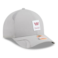 Washington Commanders New Era 2025 Sideline M-Crown 9FORTY Adjustable Hat - Gray online