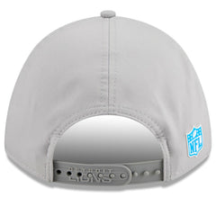 Detroit Lions New Era 2025 Sideline M-Crown 9FORTY Adjustable Hat - Gray for sale