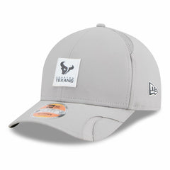 Houston Texans New Era 2025 Sideline M-Crown 9FORTY Adjustable Hat - Gray outlet