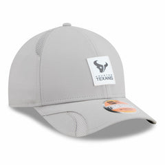 Houston Texans New Era 2025 Sideline M-Crown 9FORTY Adjustable Hat - Gray outlet