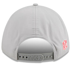 Kansas City Chiefs New Era 2025 Sideline M-Crown 9FORTY Adjustable Hat - Gray cheap