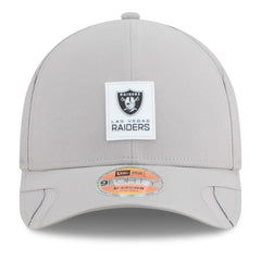 Las Vegas Raiders New Era 2025 Sideline M-Crown 9FORTY Adjustable Hat - Gray sale