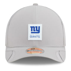 New York Giants New Era 2025 Sideline M-Crown 9FORTY Adjustable Hat - Gray on sale