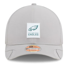 Philadelphia Eagles New Era 2025 Sideline M-Crown 9FORTY Adjustable Hat - Gray online