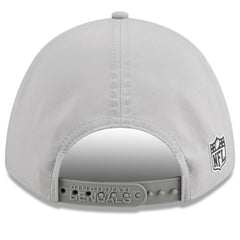 Cincinnati Bengals New Era 2025 Sideline M-Crown 9FORTY Adjustable Hat - Gray cheap