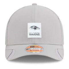 Baltimore Ravens New Era 2025 Sideline M-Crown 9FORTY Adjustable Hat - Gray cheap