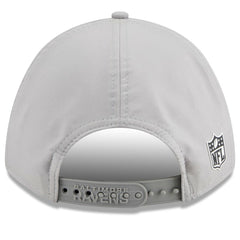 Baltimore Ravens New Era 2025 Sideline M-Crown 9FORTY Adjustable Hat - Gray cheap