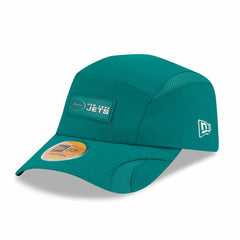 New York Jets New Era 2025 Sideline Runner Adjustable Hat - Green cheap